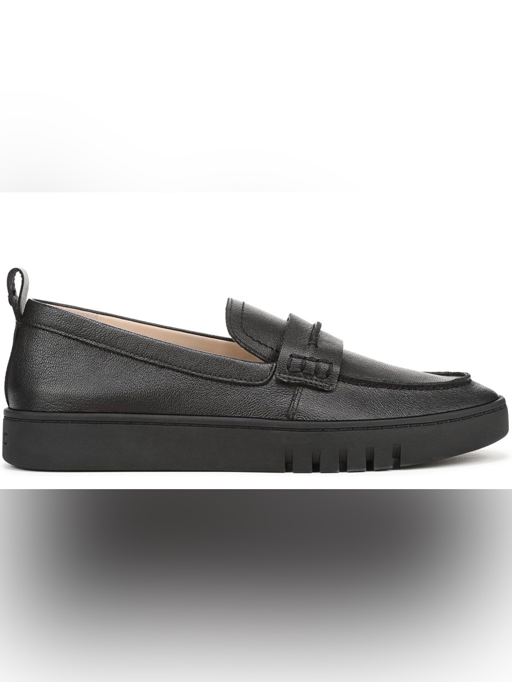 Vionic Women’s Black Leather Penny Loafer Slip-On Size 8.5 - Picture 2 of 16